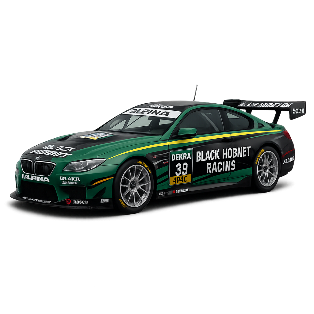 BMW Alpina B6 GT3