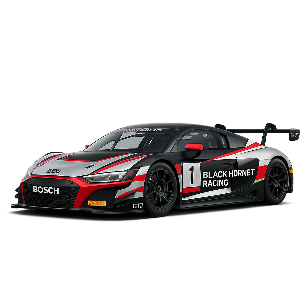 Audi R8 LMS GT2 2019
