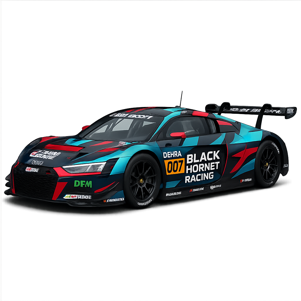 Audi R8 LMS GT3 EVO eDTM