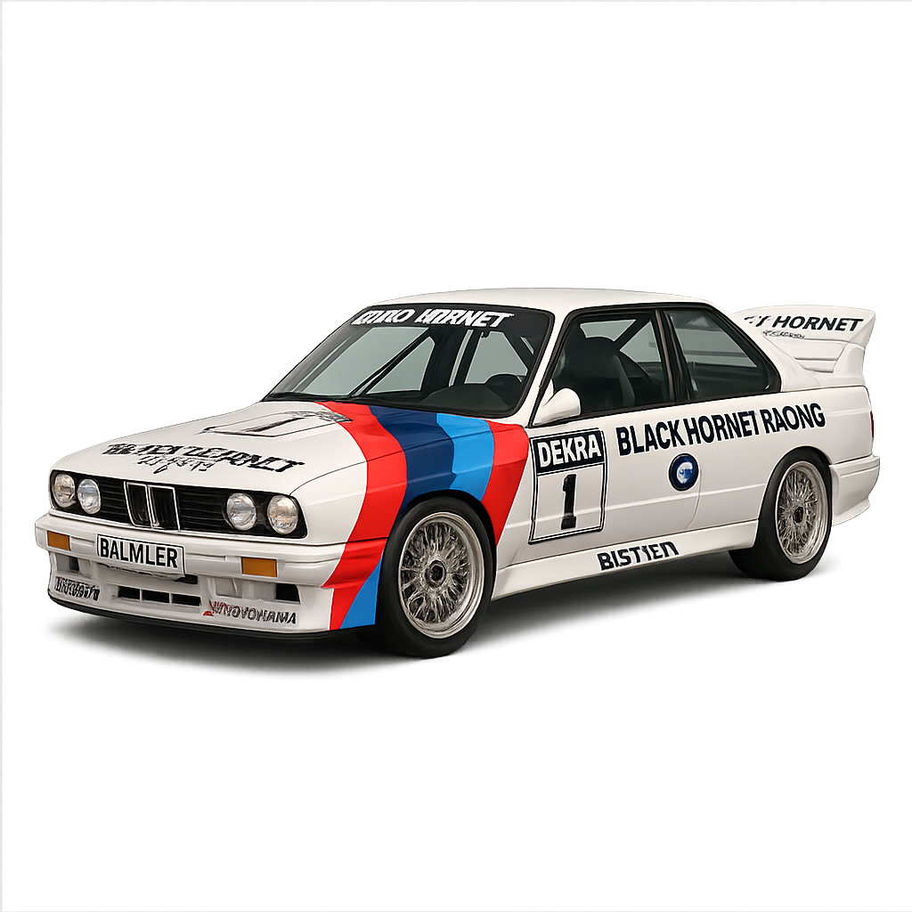 BMW E30 M3 Drift