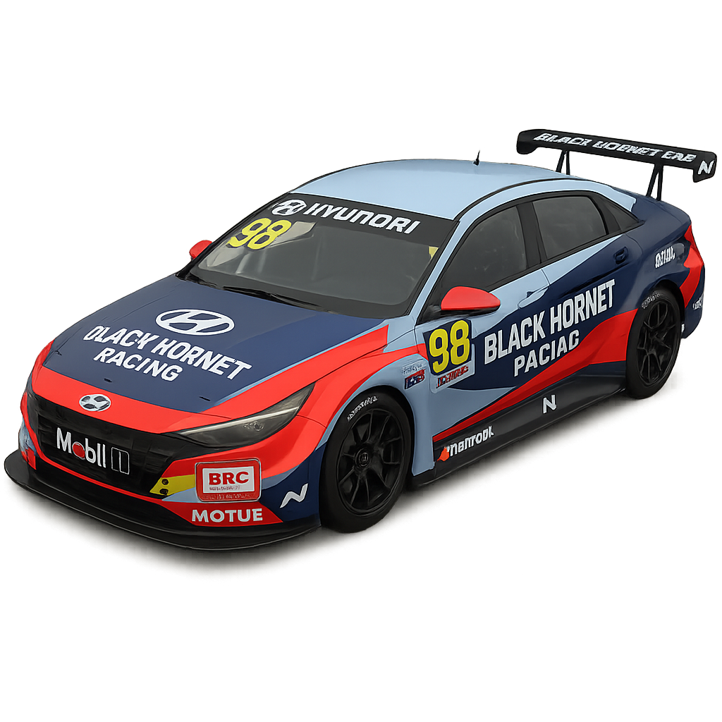 Hyundai Elantra TCR 2022