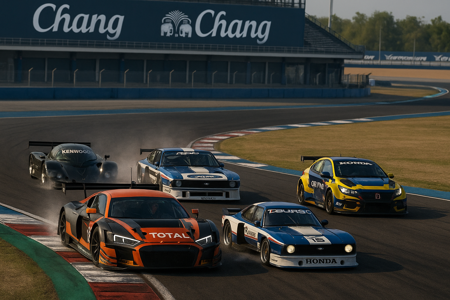 Chang International Circuit