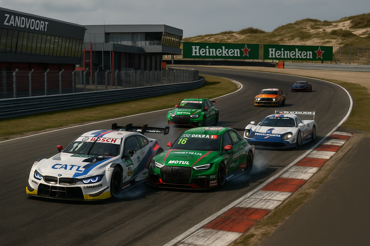 Circuit Zandvoort 2019