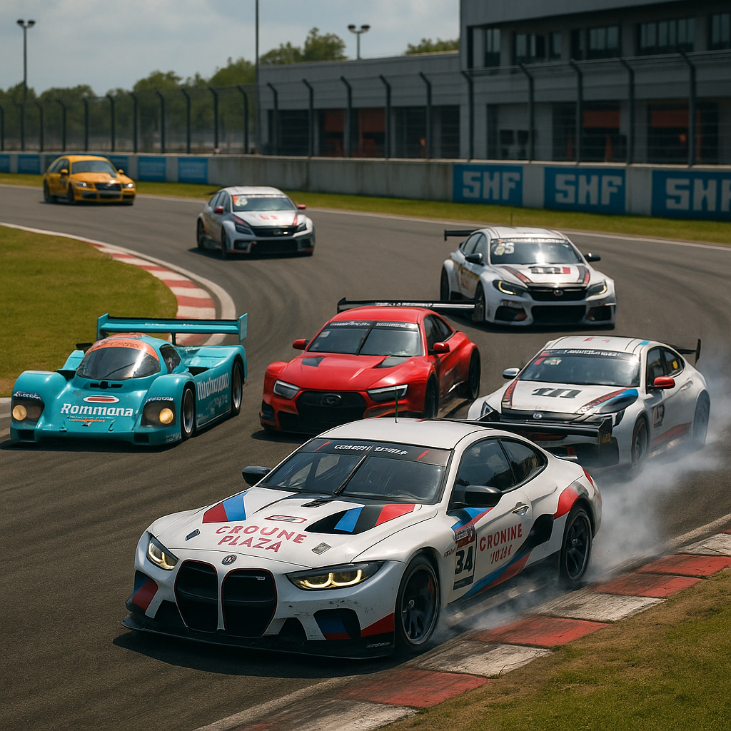 Nogaro Circuit Paul Armagnac