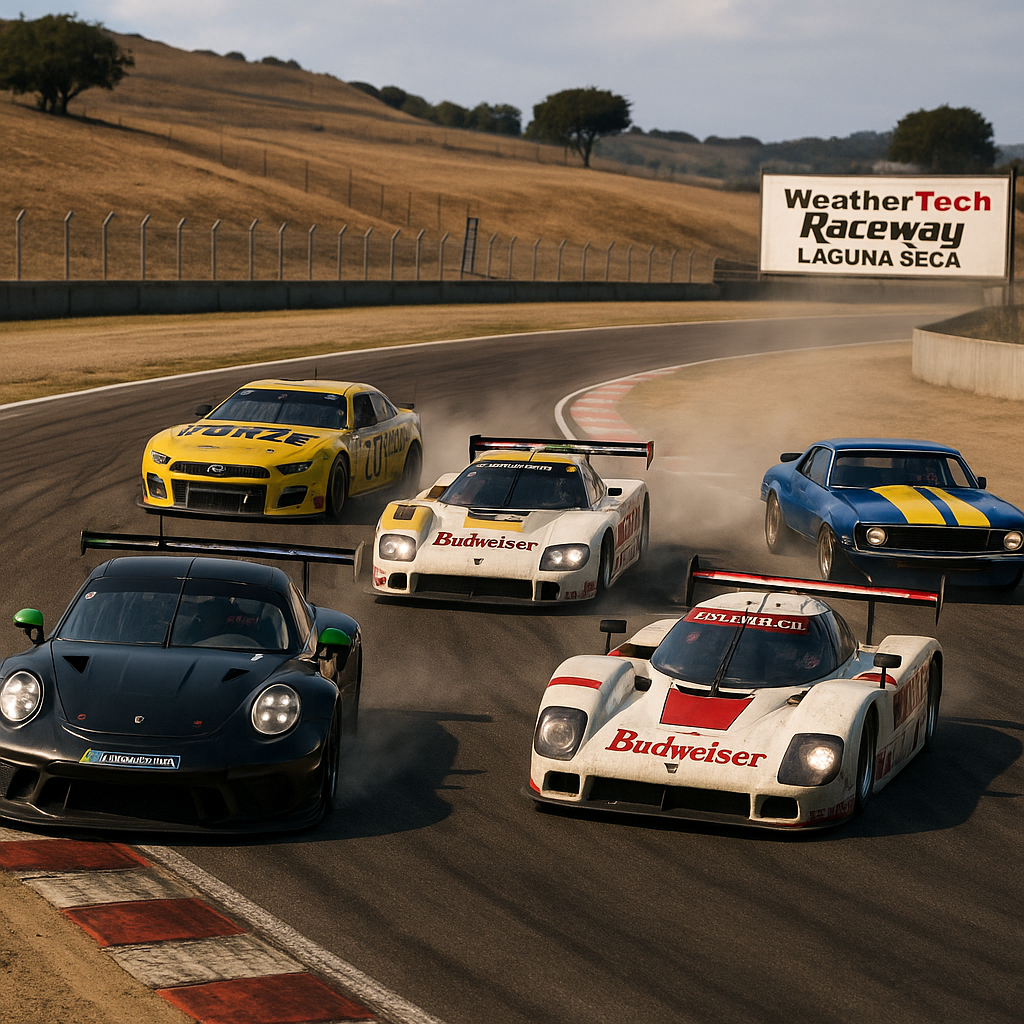 WeatherTech Raceway Laguna Seca